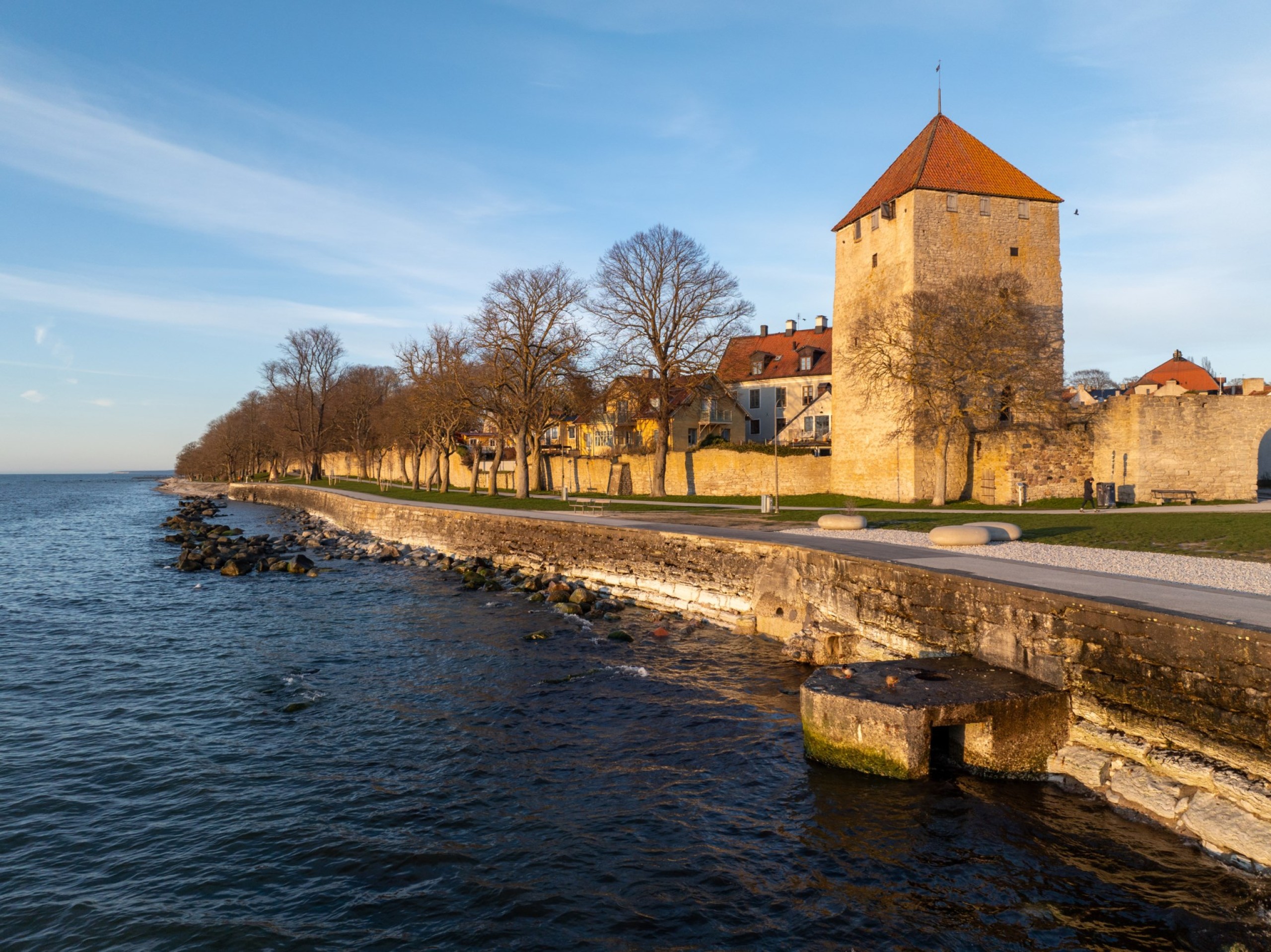 Visby Strandpromenad Funcks gränd 2