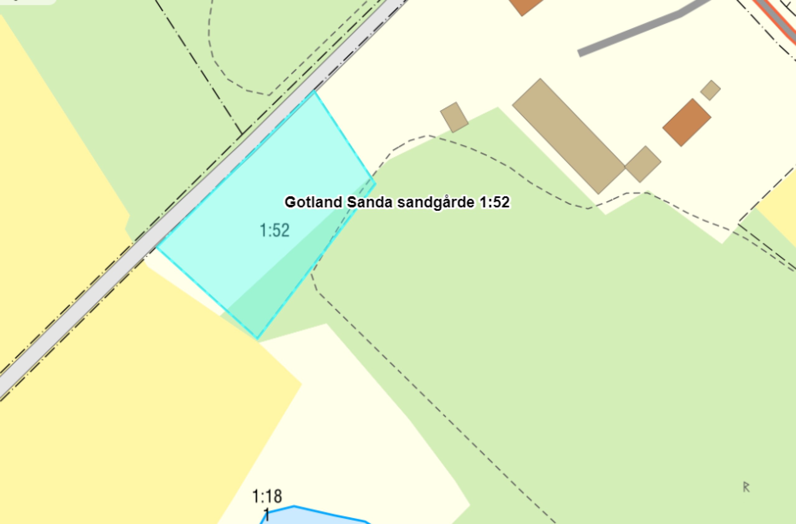  Sanda sandgårde