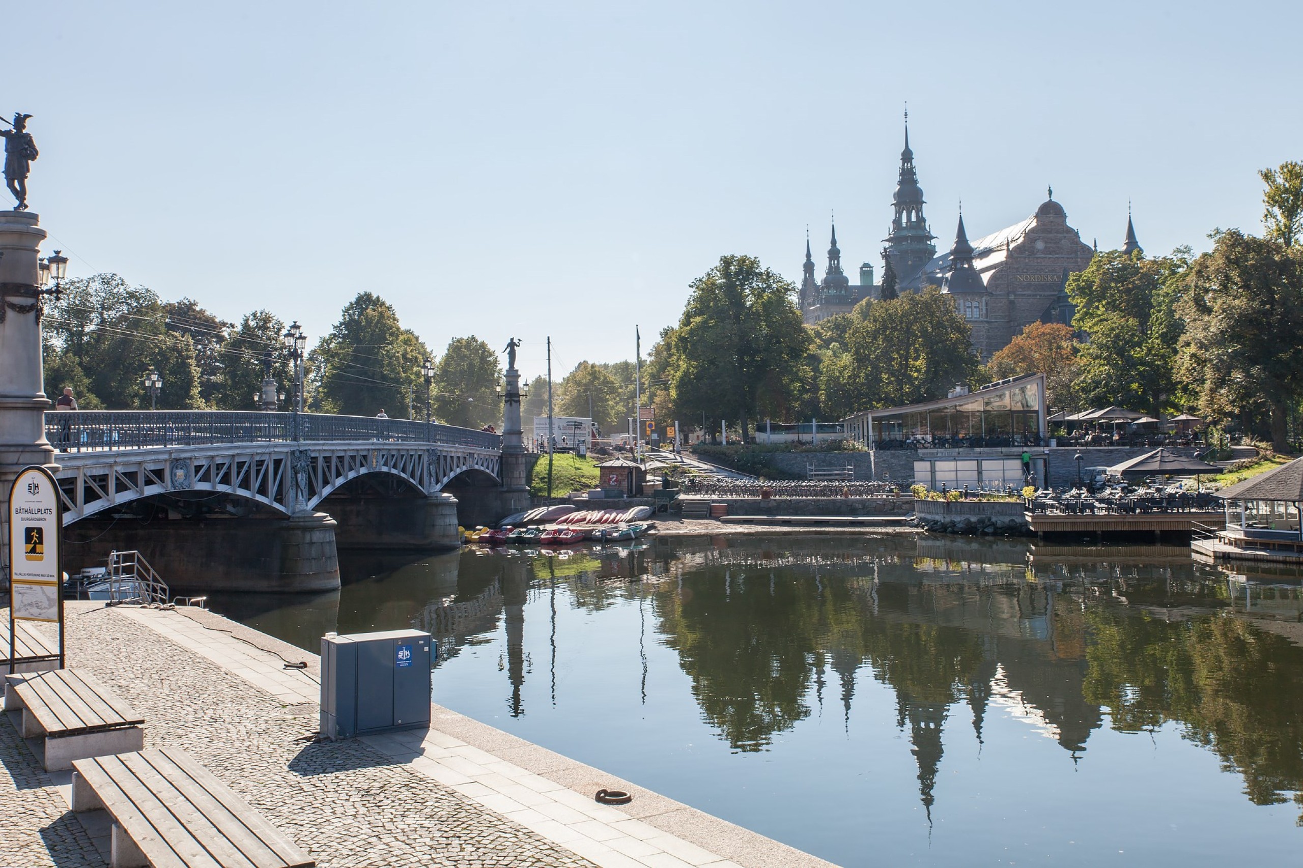 Strandvägen / Djurgården Skeppargatan 11