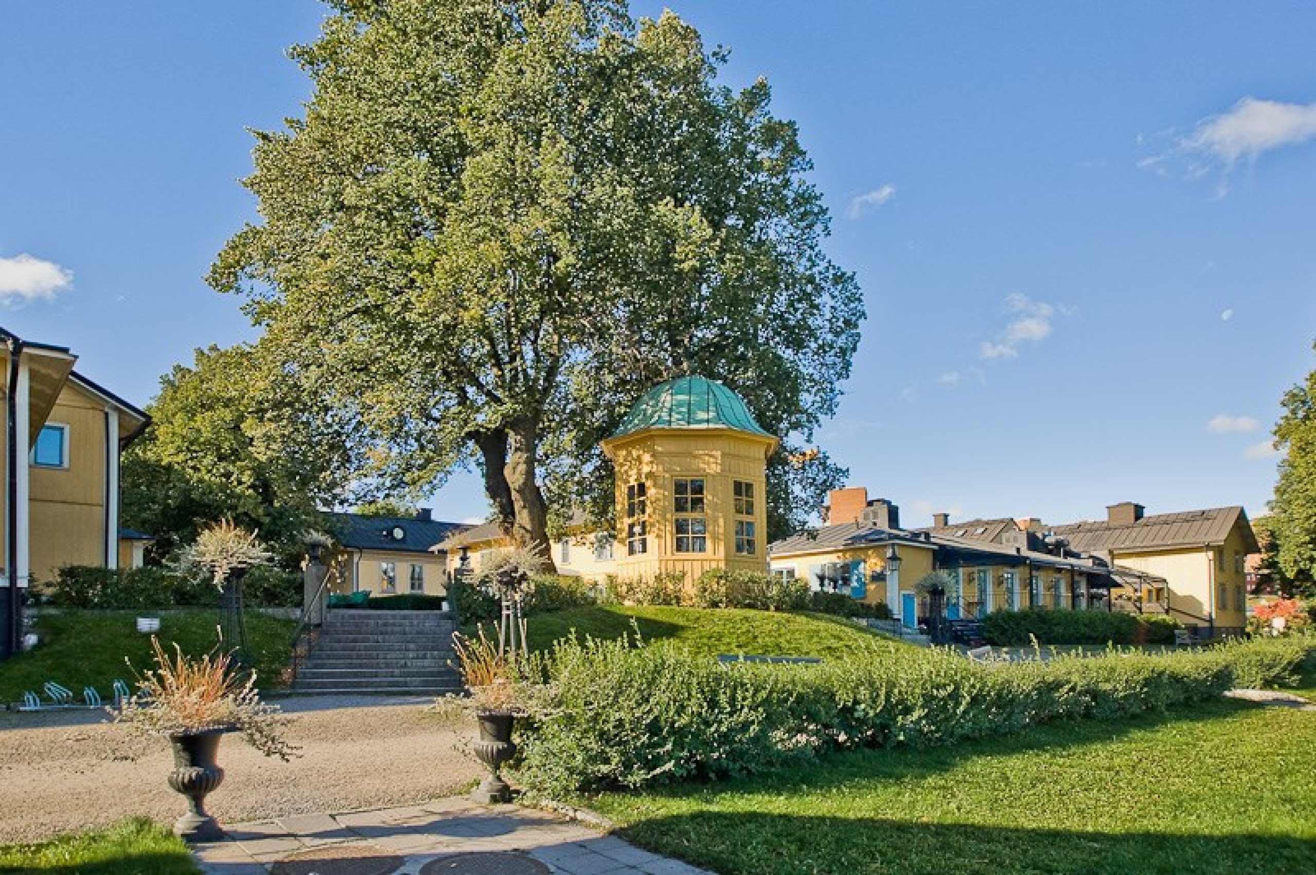 Hagaparken / Stallmästaregården Ingemarsgatan 4, 5tr