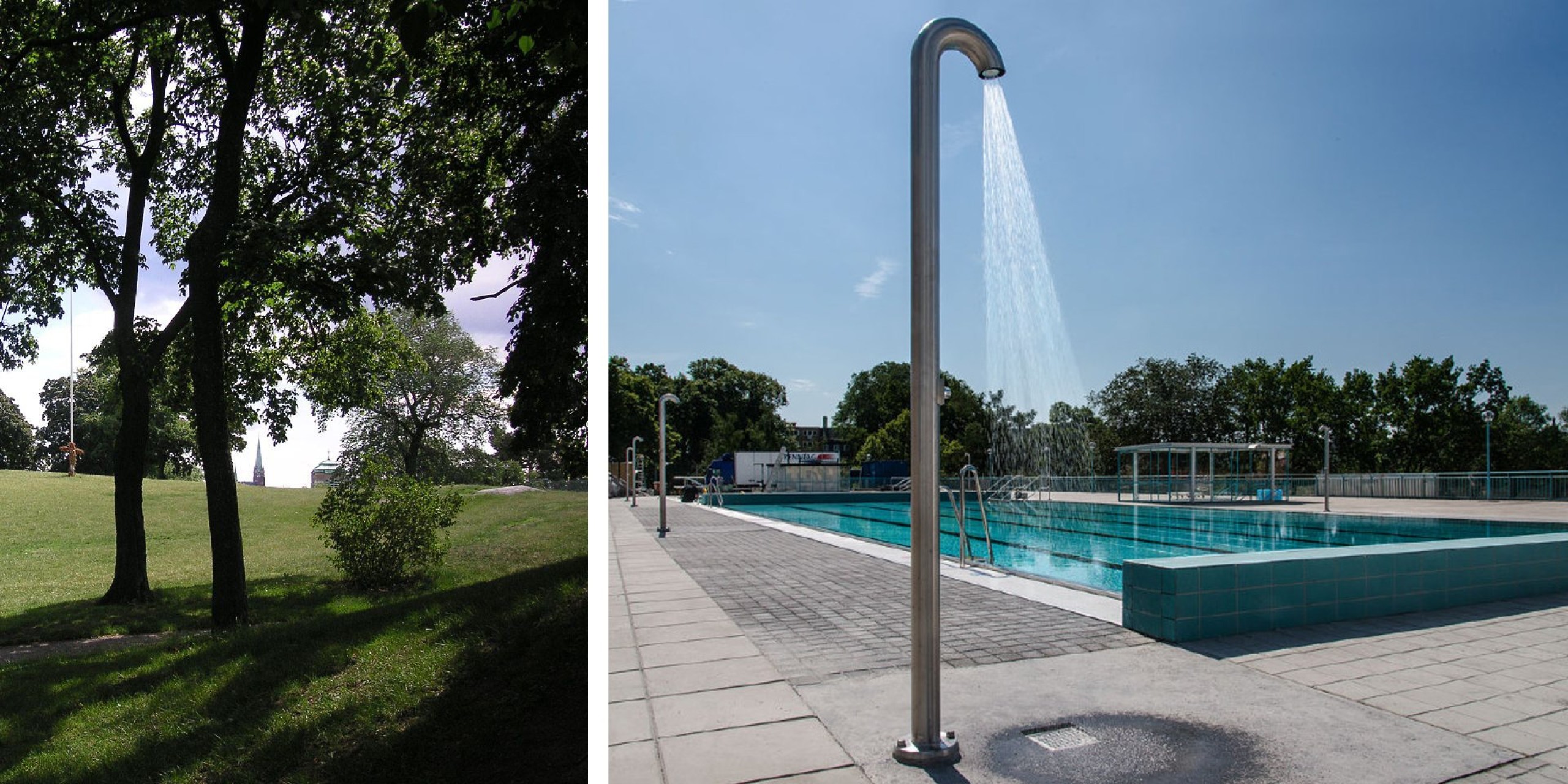 Vanadislunden och Vanadisbadet Roslagsgatan 60