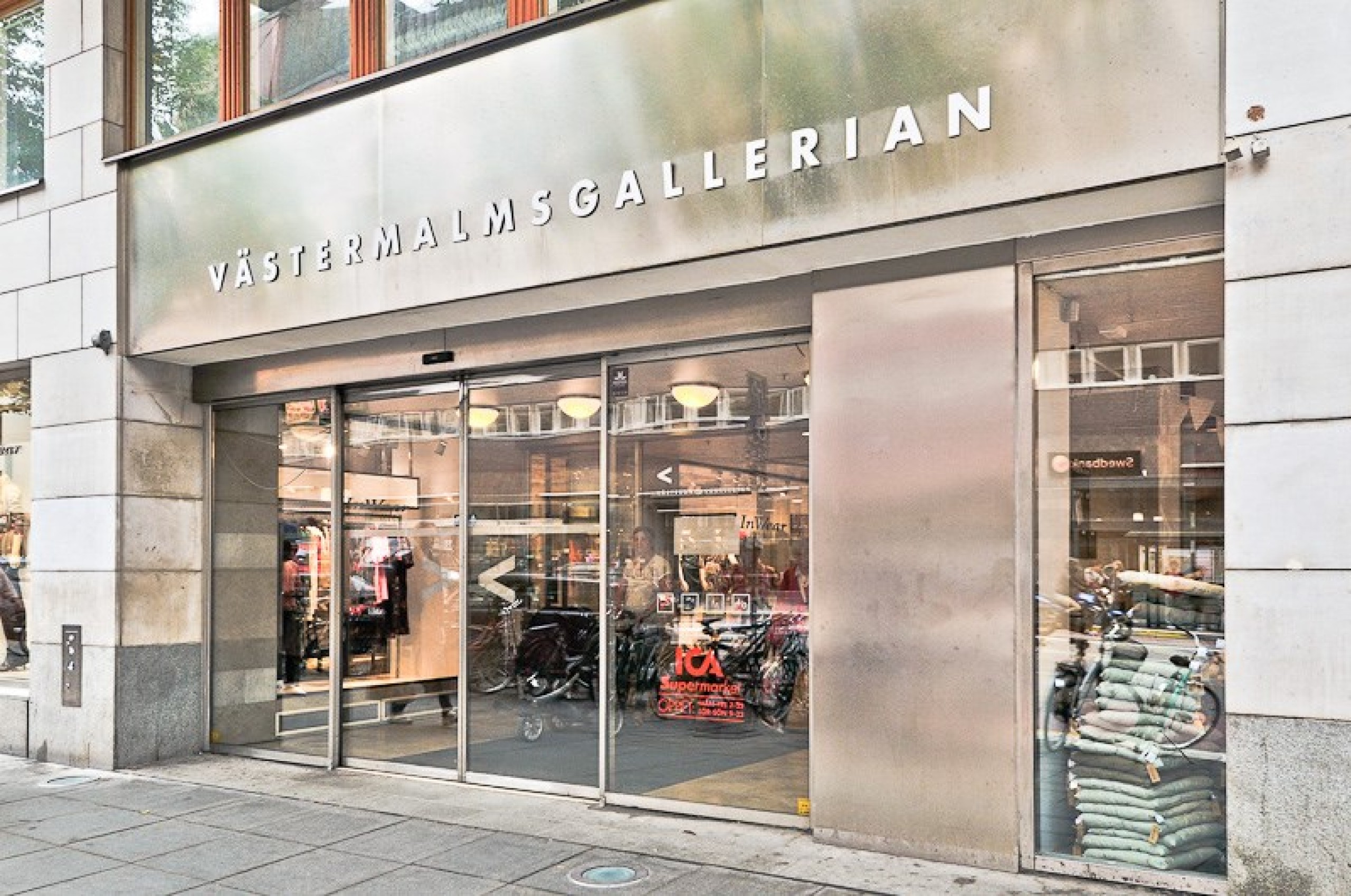 Västermalmsgallerian Fleminggatan 40A