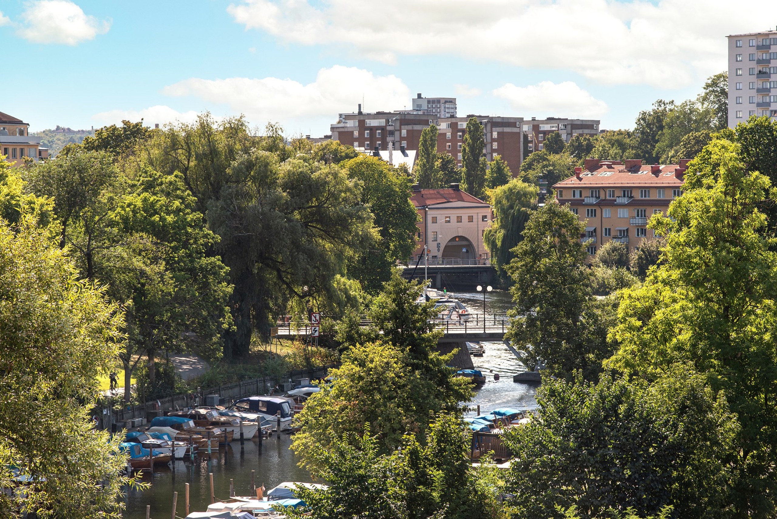 Reimersholme sommar Reimersholmsgatan 37, 5 tr