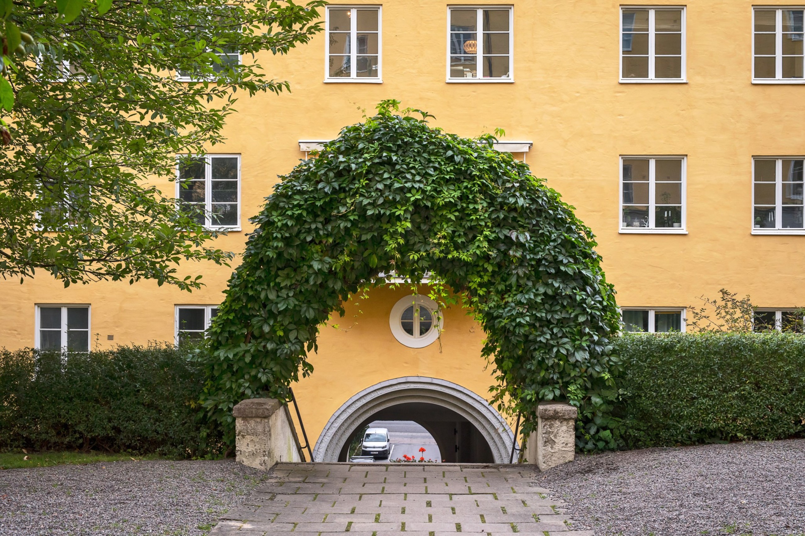 Innergård Birger Jarlsgatan 104 E