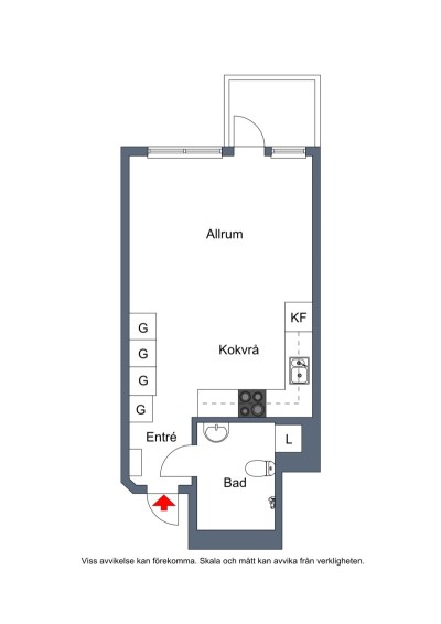 Planritning Kvarnvägen 11