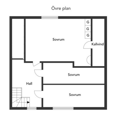 Övre plan Mickelträsk 50