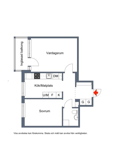 Planlösning Näckrosvägen 15