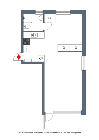 Planritning Sofiehemsvägen 58