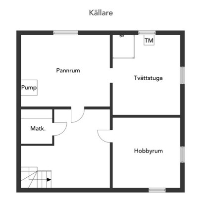 Källare Mickelträsk 50