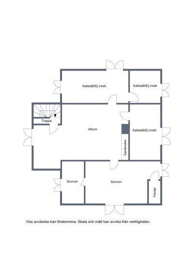 Övre plan Dalkarlså 42