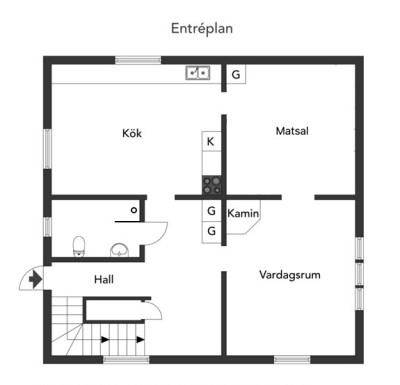 Entreplan Mickelträsk 50